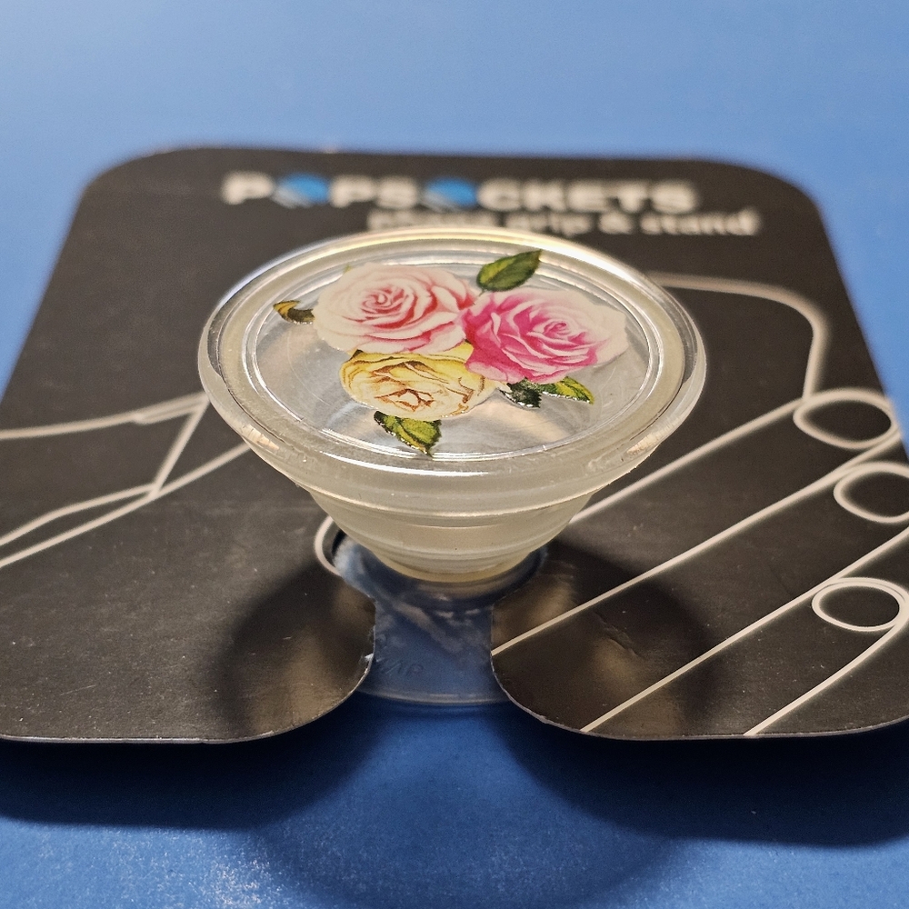 Popsocket - Clear Roses - Picture 3 of 5